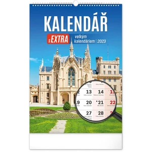 Kalendář 2023 s extra velkým kalendáriem