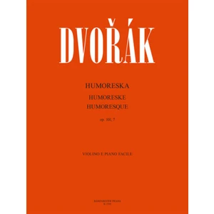 Humoreska G dur op. 101 č. 7 - Dvořák Antonín