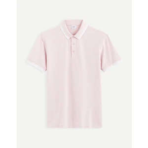 Celio Polo tričko Beline piké - Pánské