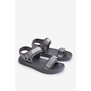 Sports Men's Sandals Big Star HH174843 Grey