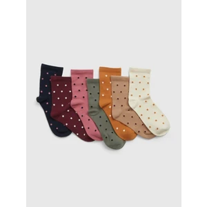 GAP Baby Socks, 7 Pairs - Girls