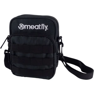 Meatfly Hardy Small Charcoal Geantă Crossbody