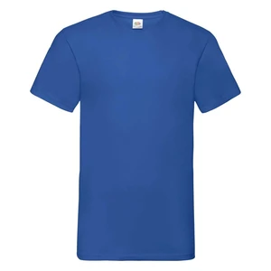 Blue Men's T-shirt Valueweight V-Neck Fruit of the Loom