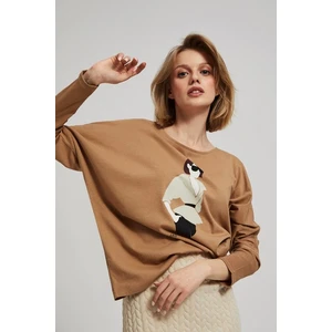 sweatshirt with print