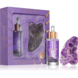 Crystallove Crystalized Amethyst Set sada pro péči o pleť