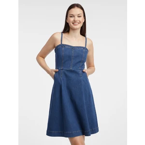 Orsay Dark blue denim dress - Women