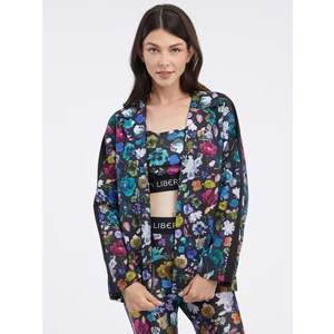 Black Women's Flowered Jacket Puma x Liberty - Ladies