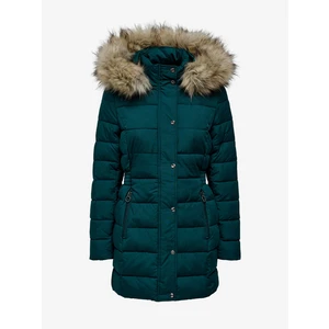 Women's Petrol Quilted Jacket ONLY New Luna - Women