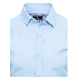 Dstreet Men's Elegant Blue Shirt