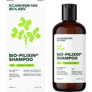 SCANDINAVIAN BIOLABS® Bio-Pilixin® šampón na posilnenie vlasov pre mužov 250 ml