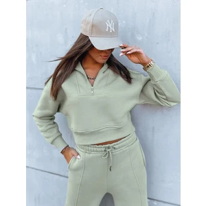 MARINO ladies tracksuit dark green Dstreet