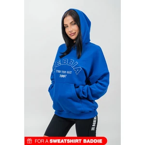 NEBBIA Oversize hoodie GYM RAT