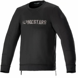 Alpinestars Legit Crew Fleece Black/Cool Gray S Textilná bunda