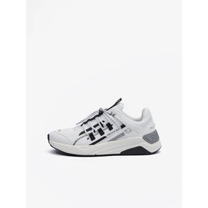 Replay Shoes Scarpa White Black - Men