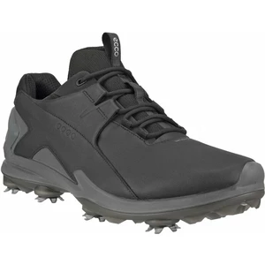 Ecco Biom Tour Mens Golf Shoes Black 44 Calzado de golf para hombres