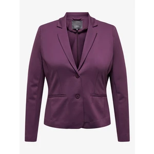 Purple ladies jacket ONLY CARMAKOMA Gold - Ladies