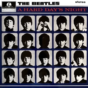 The Beatles - A Hard Days Night (LP)