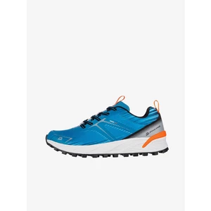 Sport shoes with antibacterial insole ALPINE PRO HERMONE electric blue lemonade