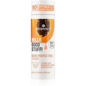 essence Hello, Good Stuff! 2% BHA & Papaya normalizačné tonikum pre redukciu kožného mazu 100 ml