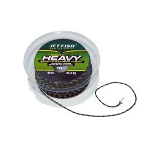 Jet fish náväzcová šnúra heavy camouflage 10m 45lb - farba green camu