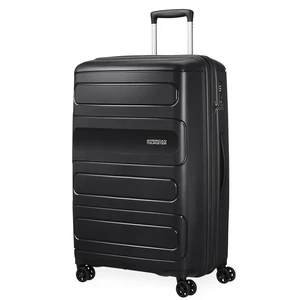 American Tourister Cestovní kufr Sunside EXP 106/118 l - černá