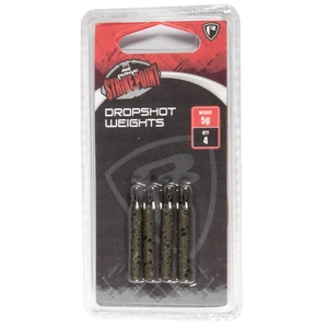 Rage strike závažíčka strike point dropshot weight - 10 g 3 ks