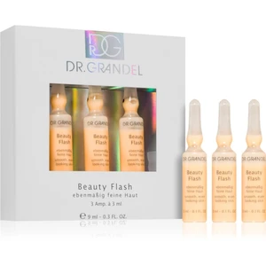 Dr. Grandel Beauty Flash ampuly pre dokonalú pleť 3x3 ml