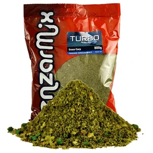 Benzar mix krmítková zmes turbo feeder 800 g - amur