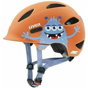 UVEX Oyo Style Papaya Matt 50-54 Kinder fahrradhelm