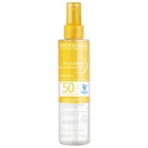 Bioderma Photoderm Eau solaire ANTI-OX opaľovací sprej SPF 50 200 ml