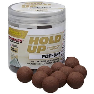 Starbaits plávajúce boilie hold up fermented shrimp 50 g - 12 mm