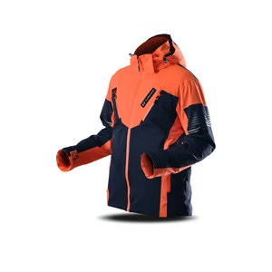 Trimm M AVALON Jacket dark blue/signal orange