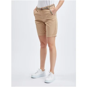 Orsay Beige Women Shorts - Women