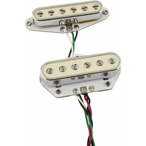 Fender Cobalt Chrome Telecaster Pickup Set Cream Przetwornik gitarowy