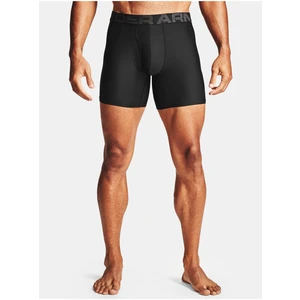 Pánské boxerky Under Armour UA Tech 6in 2 páry  Black  S