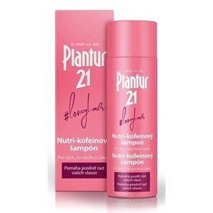 Plantur Nutri-kofeinový šampon Longhair pro podporu růstu vlasů 200 ml