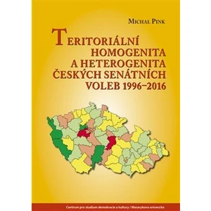 Teritoriální homogenita a heterogenita českých senátních voleb 1996-2016