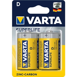 Varta R20 Superlife D batérie