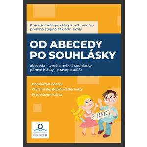 Pracovní sešit Od abecedy po souhlásky