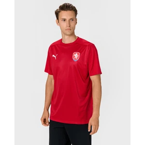 Czech Republic Football Culture Puma T-shirt - Men