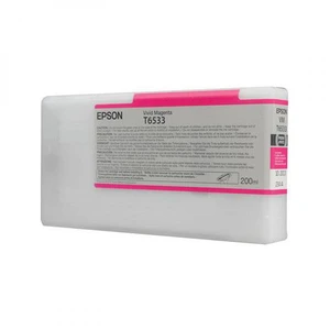 Epson C13T653300 purpurová (vivid magenta) originálna cartridge