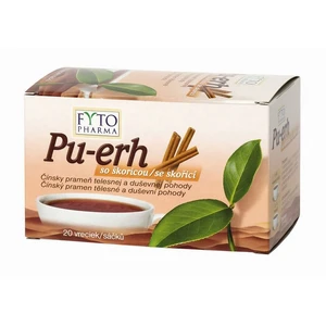 FYTOPHARMA Pu-erh so škoricou 20x 1,5 g