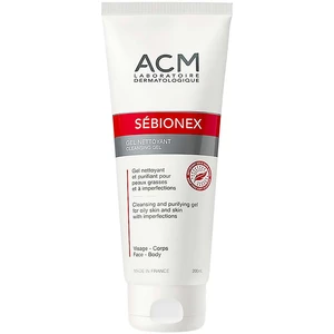 ACM Čisticí gel na problematickou pleť Sébionex (Cleansing Gel) 200 ml