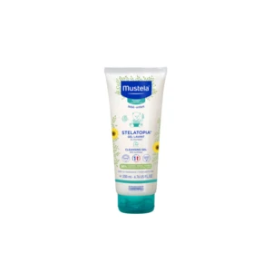 Mustela Detský sprchový gél pre extrémne suchú a atopickú pokožku Stelatopia ( Clean sing Gel) 200 ml