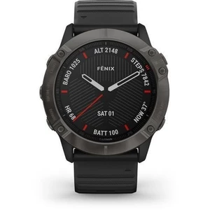 GARMIN fénix 6X PRO Black Black band