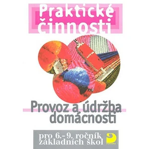 Praktické činnosti Provoz a údržba domácnosti