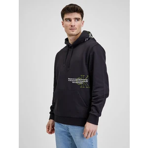 Black Men's Hoodie Calvin Klein - Men