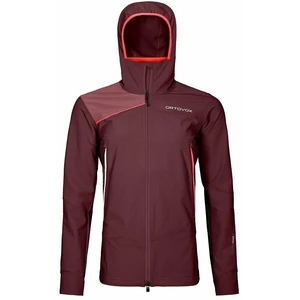 Ortovox Outdoorová bunda Pala Hooded Jacket W Winetasting XS