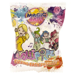 Lollipopz Bath Fizzing Pastile šumivá guľa do kúpeľa 40 g