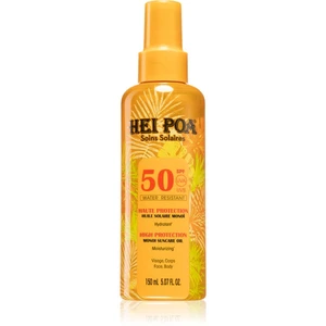 Hei Poa Monoi Suncare suchý olej na opaľovanie SPF 50 150 ml